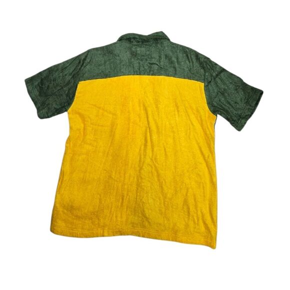 NEW Round Two Potato Chip Terry Cloth clowncore beach shirt oversized unisex XS‎ - Picture 3 of 12